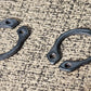 Rebel 17 Idler Shaft, C Clips, and Rubber rollers