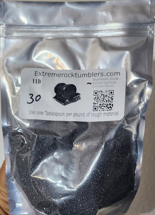 30 Grit Silicon Carbide 1 Pound