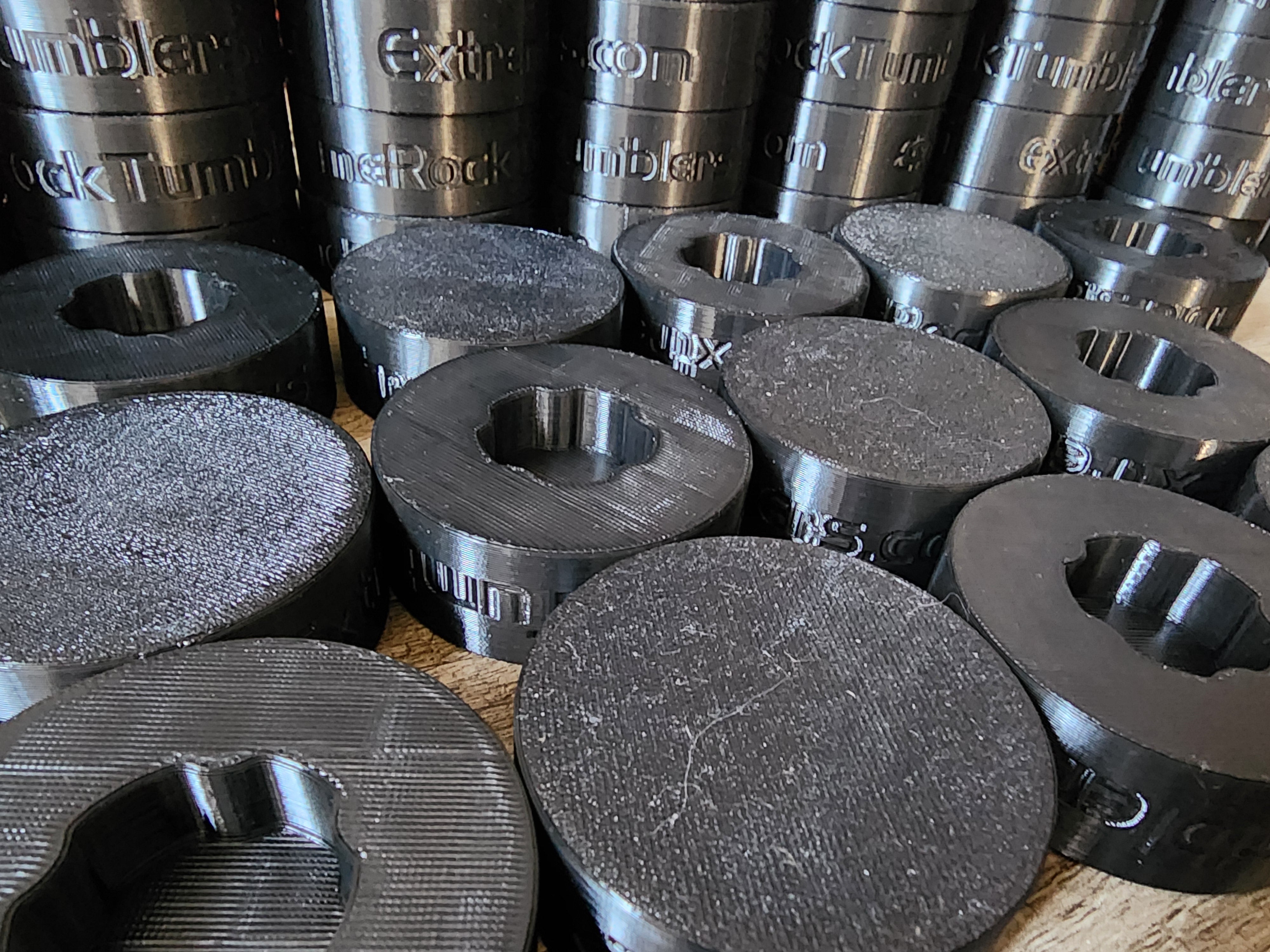 Wrench Rocks Rebel 17 Fluted Barrel Nut Wrench – ExtremeRockTumblers.com