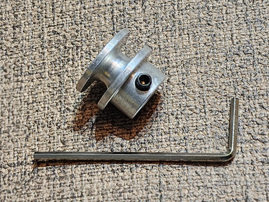Rebel 17 Small Aluminum Pulley